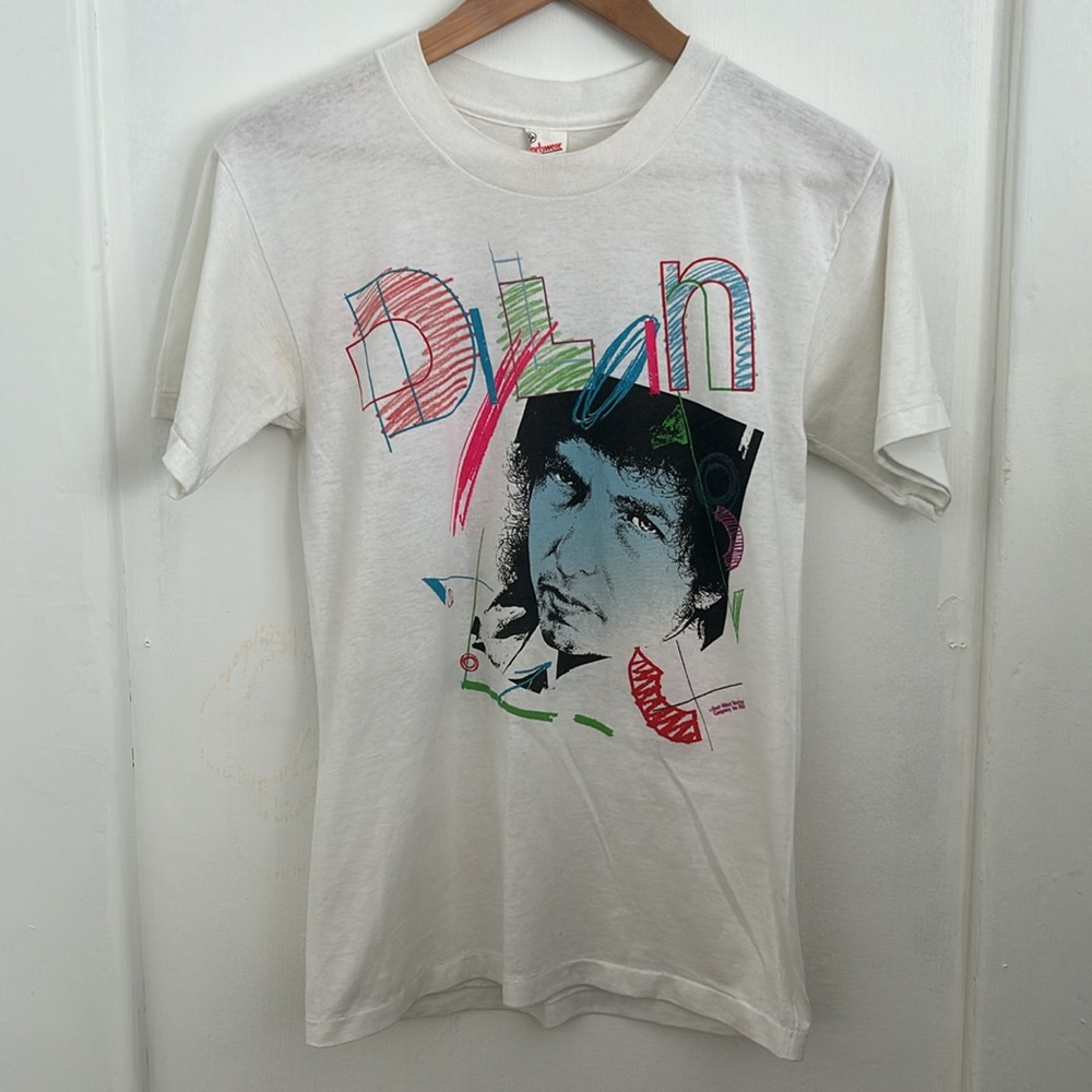 Bob Dylan & Tom Petty + The Heartbreakers True Confessions Tour 1986 Graphic Tee